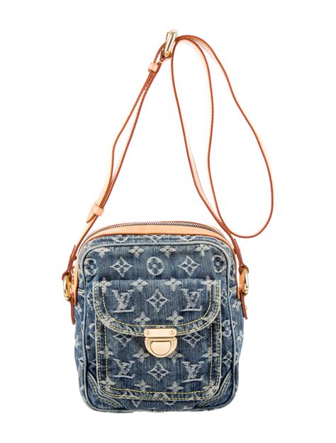 louis vuitton denim crossbody|louis vuitton crossbody for sale.